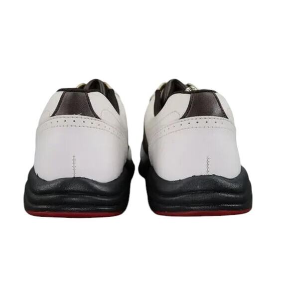 FootJoy Golf Shoes Mens 8 Saddle Oxford GreenJoys Sport Cleat Spikes Classic Low - Picture 4 of 15